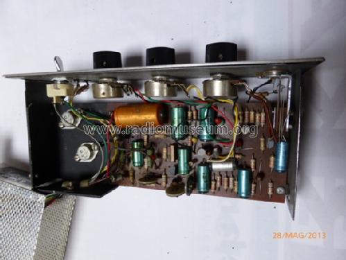 Amplificatore Monofonico Alta Fedeltà G248-HF; Geloso SA; Milano (ID = 1460661) Verst/Mix