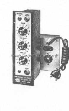 Amplificatore Monofonico Alta Fedeltà G248-HF; Geloso SA; Milano (ID = 396844) Ampl/Mixer