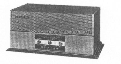 Amplificatore di potenza G3270-A; Geloso SA; Milano (ID = 492410) Ampl/Mixer