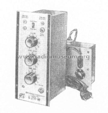 Amplificatore stereo G251-HF; Geloso SA; Milano (ID = 396863) Ampl/Mixer
