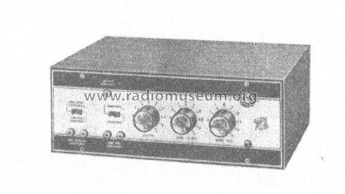 Amplificatore stereo G253-HF; Geloso SA; Milano (ID = 396868) Ampl/Mixer