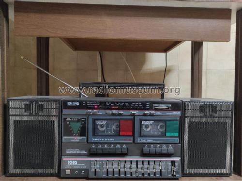 AM/FM Stereo Radio Dual Cassette Recorder GRR 35; Geloso SA; Milano (ID = 2799931) Radio