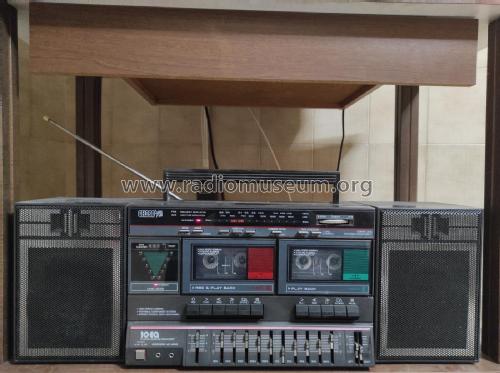 AM/FM Stereo Radio Dual Cassette Recorder GRR 35; Geloso SA; Milano (ID = 2799931) Radio