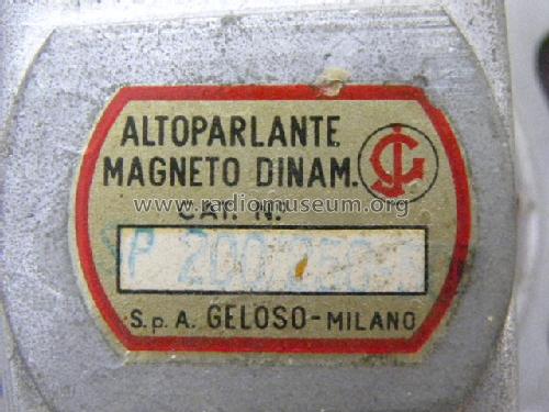 Centralino amplificatore G1532C; Geloso SA; Milano (ID = 1029047) Radio