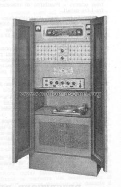 Centralino amplificatore G1532C; Geloso SA; Milano (ID = 394543) Radio