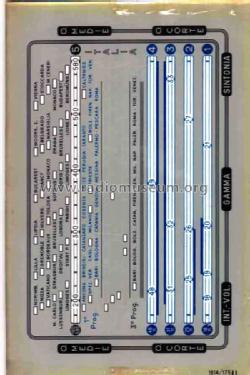 G108; Geloso SA; Milano (ID = 778808) Radio