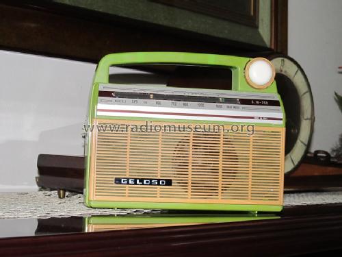 G16/250; Geloso SA; Milano (ID = 1674973) Radio