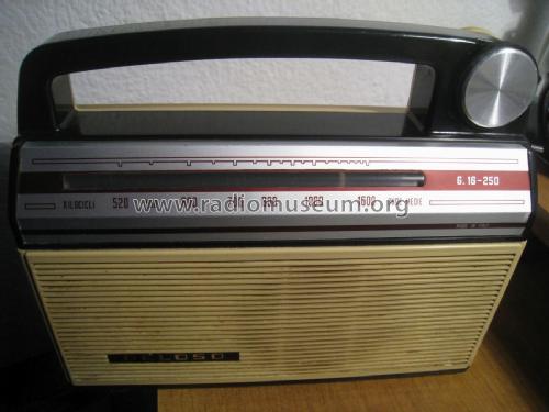 G16/250; Geloso SA; Milano (ID = 2102076) Radio