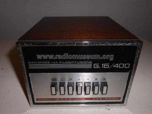 G16/400; Geloso SA; Milano (ID = 2281268) Radio