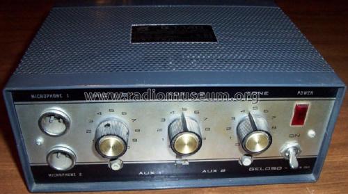 G1/140; Geloso SA; Milano (ID = 1959666) Ampl/Mixer