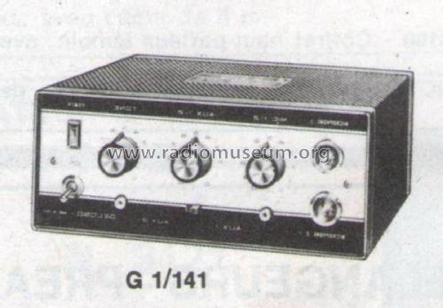 Amplificatore a Transistor - Transistor Amplifier G1/141; Geloso SA; Milano (ID = 2071165) Verst/Mix