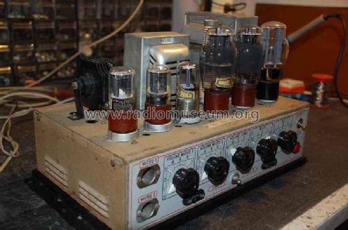 G225A; Geloso SA; Milano (ID = 539712) Ampl/Mixer