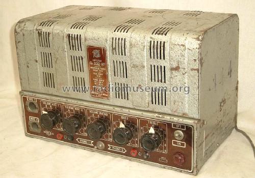 Amplifier G232-HF; Geloso SA; Milano (ID = 239903) Ampl/Mixer