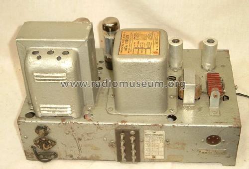 Amplifier G232-HF; Geloso SA; Milano (ID = 239905) Ampl/Mixer