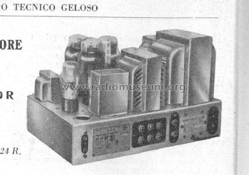 G24-R; Geloso SA; Milano (ID = 391580) Ampl/Mixer