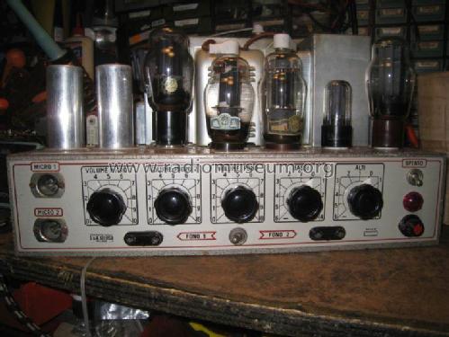 G274A; Geloso SA; Milano (ID = 1915340) Ampl/Mixer