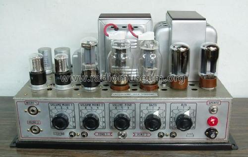 G274A; Geloso SA; Milano (ID = 400682) Ampl/Mixer