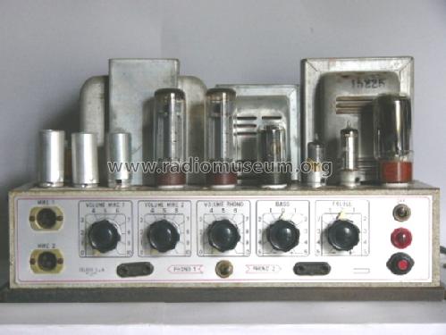 G280A; Geloso SA; Milano (ID = 307470) Ampl/Mixer