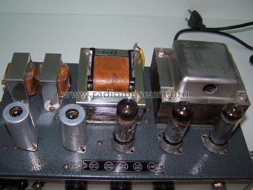 G3215-220; Geloso SA; Milano (ID = 2400871) Ampl/Mixer