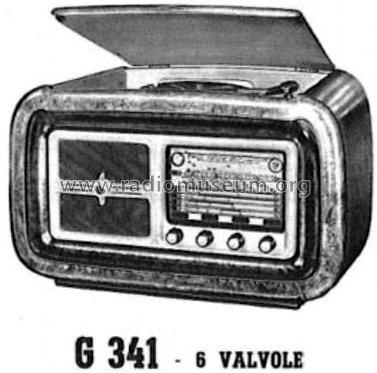 G341; Geloso SA; Milano (ID = 529187) Radio