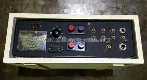 G3539-HF; Geloso SA; Milano (ID = 2322884) Ampl/Mixer