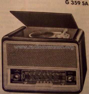G359-SA; Geloso SA; Milano (ID = 1018398) Radio