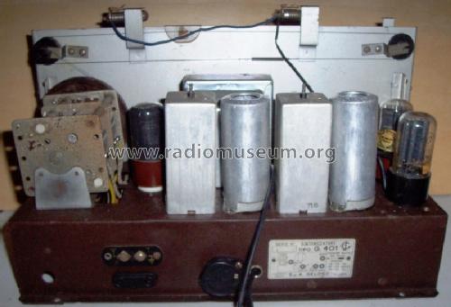 G401; Geloso SA; Milano (ID = 1584582) Radio