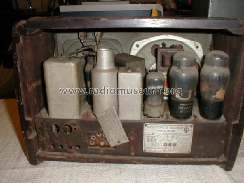 G51/45; Geloso SA; Milano (ID = 751543) Radio