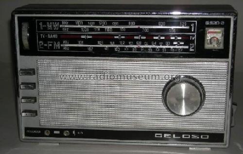 G520/2; Geloso SA; Milano (ID = 1389374) Radio