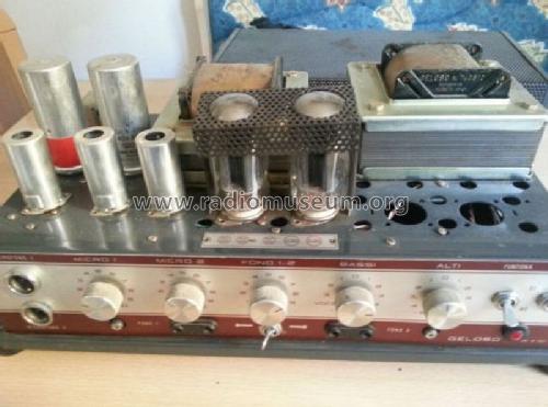 G.1/1070-A; Geloso SA; Milano (ID = 1436984) Ampl/Mixer