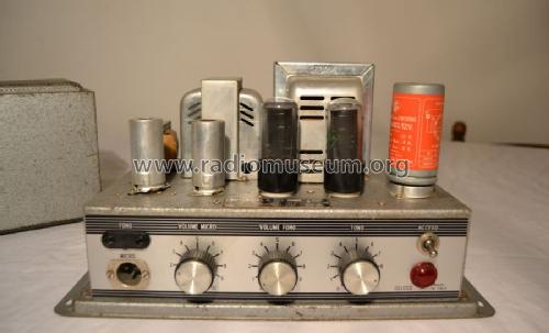 G.221/12; Geloso SA; Milano (ID = 1595662) Ampl/Mixer