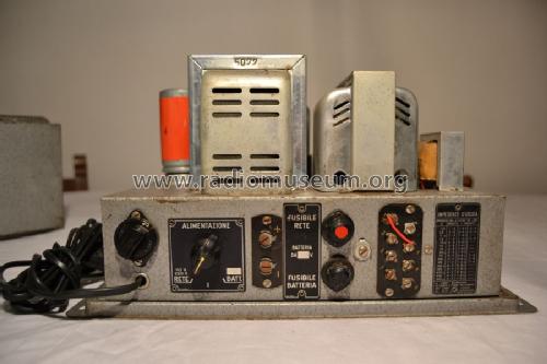 G.221/12; Geloso SA; Milano (ID = 1595664) Ampl/Mixer