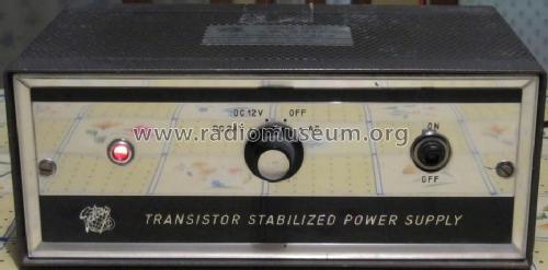 Transistor Stabilized Power Supply G3217; Geloso SA; Milano (ID = 1074232) Power-S