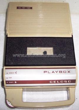 G-Box G19/121; Geloso SA; Milano (ID = 1973449) R-Player