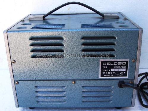 Generatore G22/01; Geloso SA; Milano (ID = 1998819) Equipment
