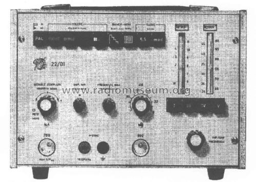 Generatore G22/01; Geloso SA; Milano (ID = 403282) Equipment