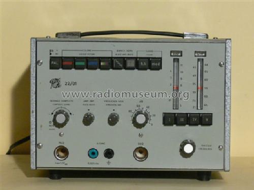 Generatore G22/01; Geloso SA; Milano (ID = 535987) Equipment