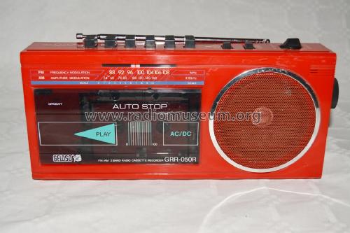 FM/AM 2 Band Radio Cassette Recorder GRR-050R; Geloso SA; Milano (ID = 2576520) Radio