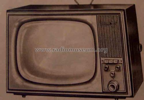 GTV1007/U; Geloso SA; Milano (ID = 1019862) Television