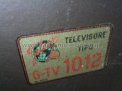 GTV1012; Geloso SA; Milano (ID = 226973) Television