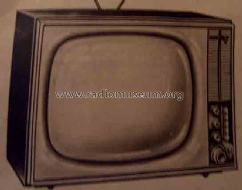 GTV1019/U; Geloso SA; Milano (ID = 1020521) Television