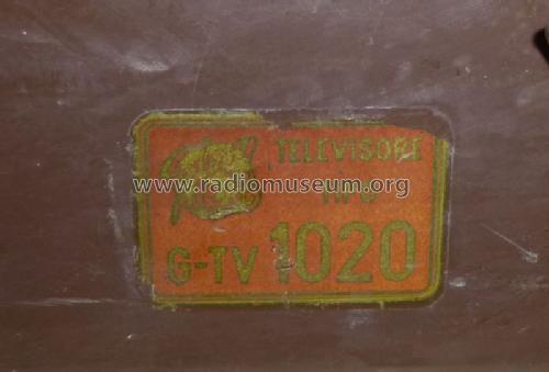 GTV1020 Ch= GTV973; Geloso SA; Milano (ID = 1521129) Televisore