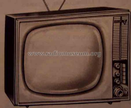 GTV1020/U; Geloso SA; Milano (ID = 1020012) Television