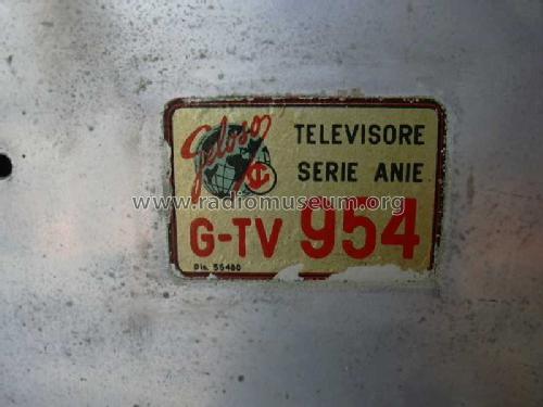 GTV954; Geloso SA; Milano (ID = 1643231) Televisore