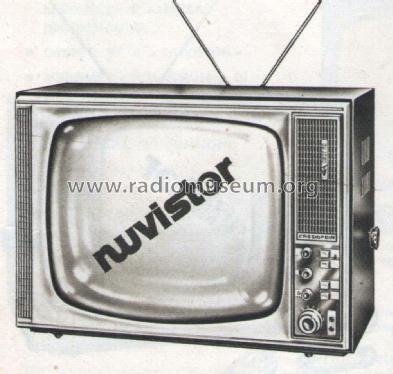 GTV 1321; Geloso SA; Milano (ID = 2072244) Television