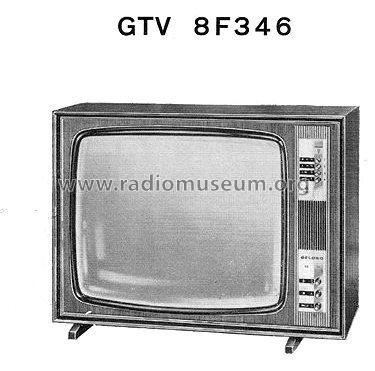 GTV-8F346; Geloso SA; Milano (ID = 2227322) Television