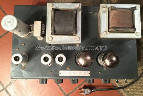 Industrial Amplifier G.1/1040-U; Geloso SA; Milano (ID = 1977672) Ampl/Mixer