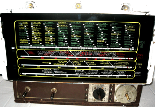 Superheterodyne after 1945; Homebrew - ORIGINAL; (ID = 1790487) Radio