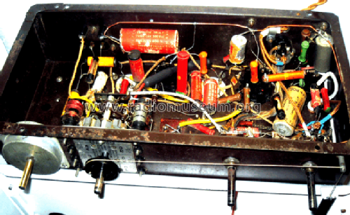 Superheterodyne after 1945; Homebrew - ORIGINAL; (ID = 1790490) Radio