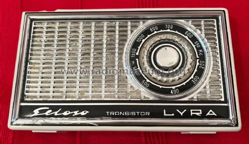 Lyra G3325/M; Geloso SA; Milano (ID = 2807673) Radio